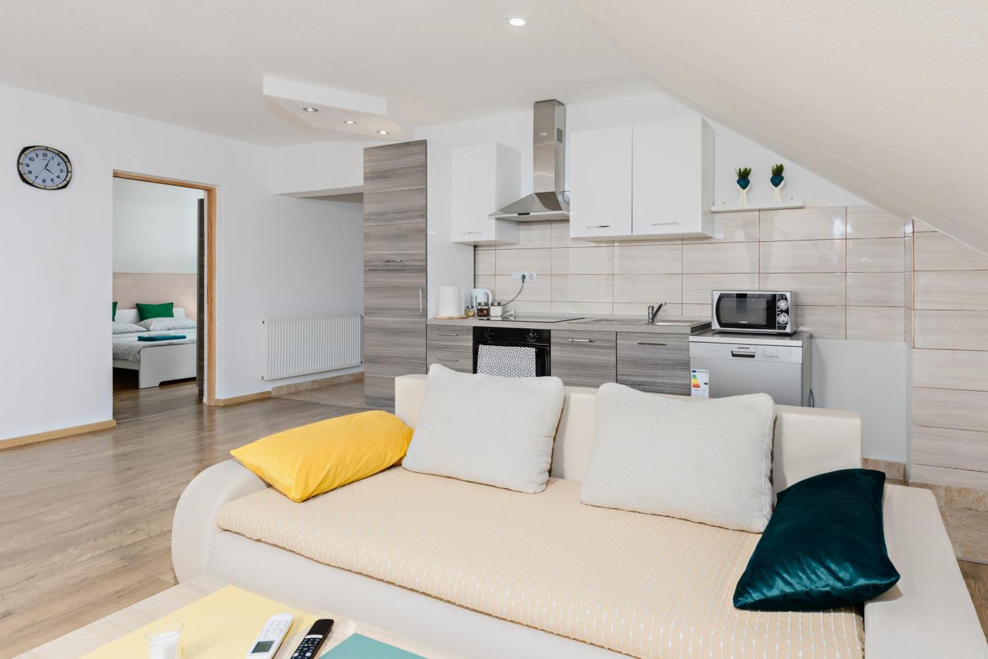 Apartman Rita Szluin Kültér fotó