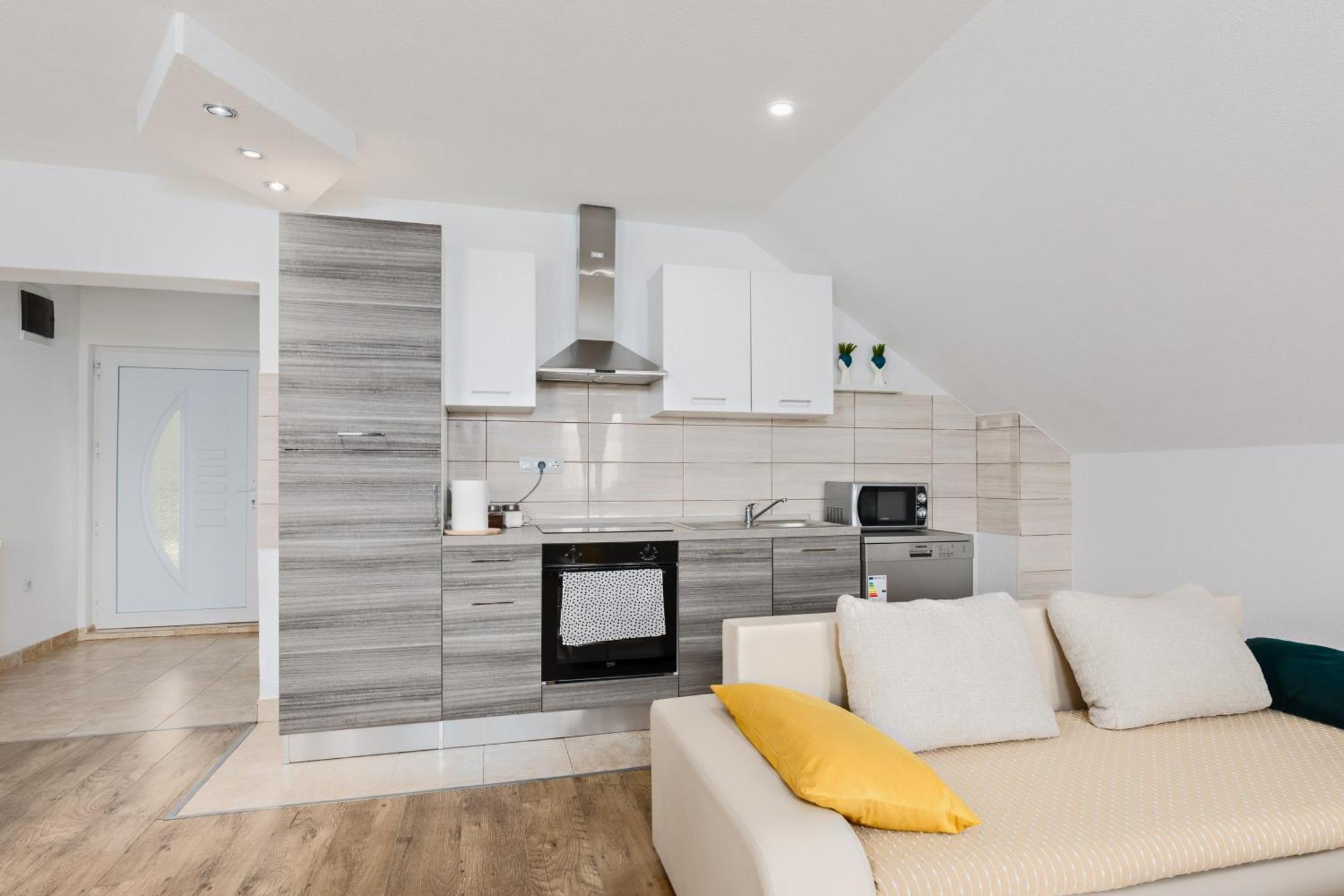 Apartman Rita Szluin Kültér fotó
